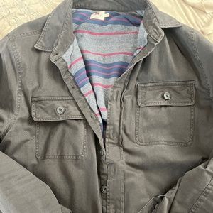Men’s Faherty size large blanket lined jacket